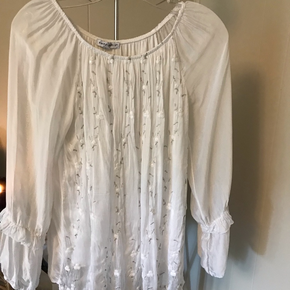 Tempo Paris White Top